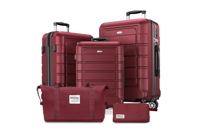 Picture of luxury design 3-piece suitcase