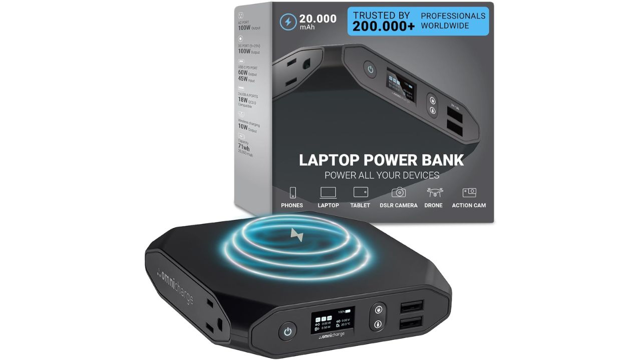 Omni-20 Professional Premium Portable-Power Banks