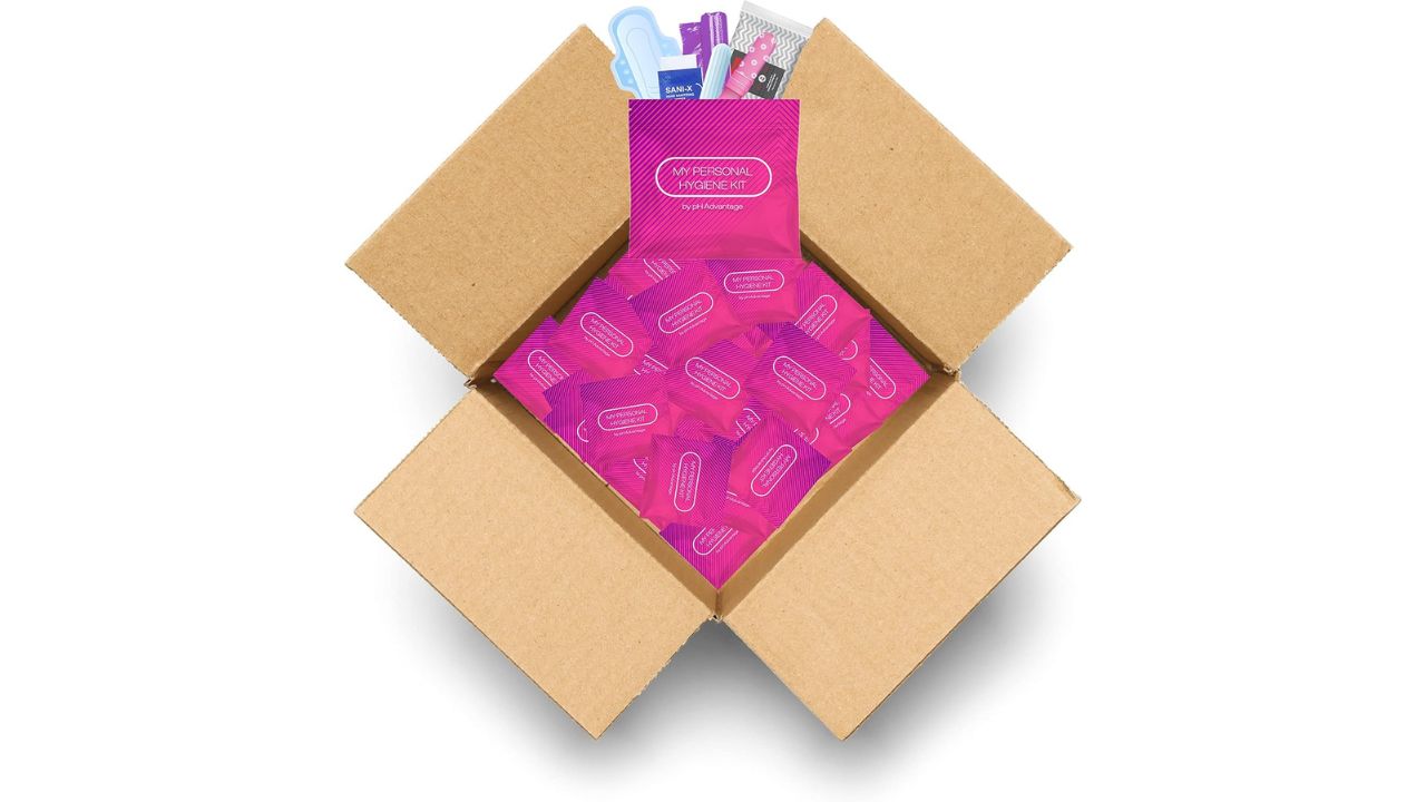 Pink Style Menstrual Kit