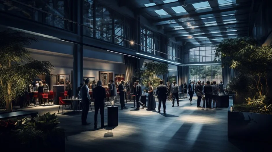 Stockholm's Scandinavian Mall