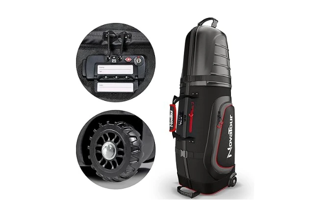 Golf Travel Bag with Wheels