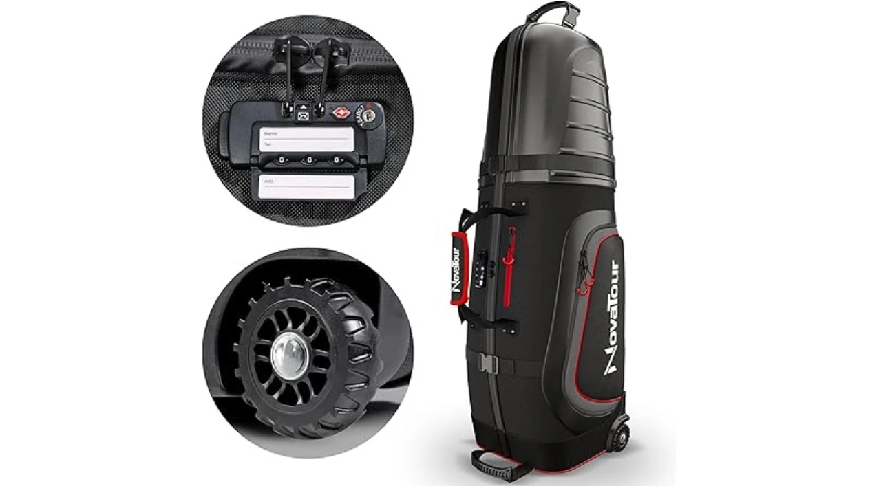 Golf Travel Bag with Wheels