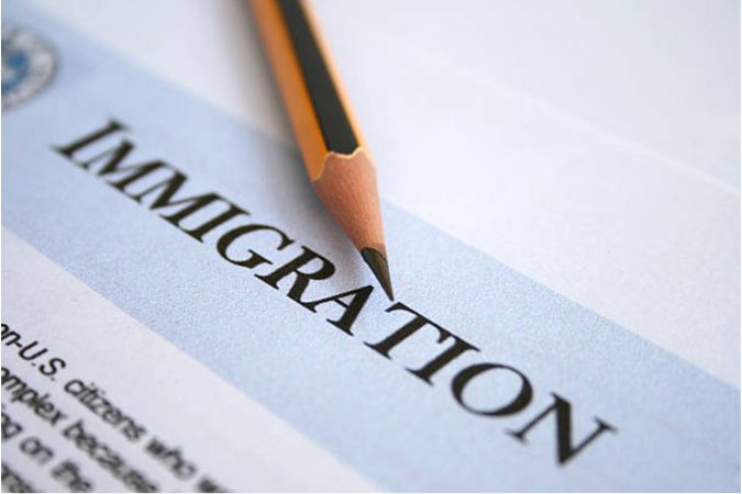 Copy of US immigration documents
