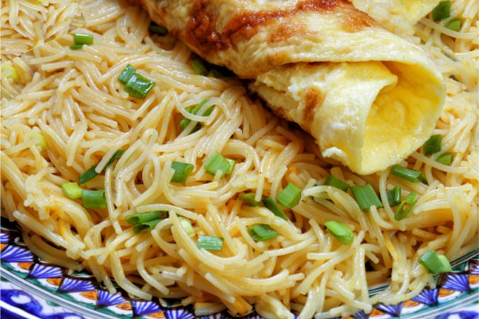 How To Make Balaleet – A Tasty Traditional Emirati Breakfast