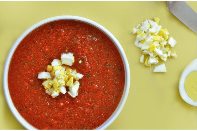 Quick Gazpacho: Easy Spanish Soup For Refreshing Summer
