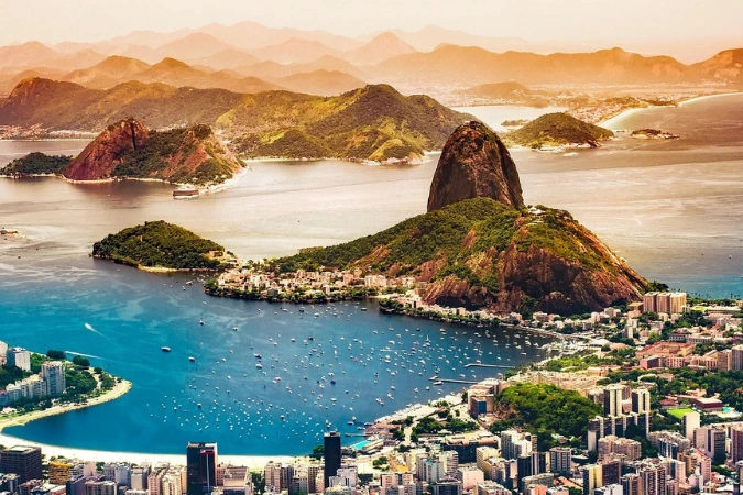 Picture of a nice view of Rio de Janeiro Brazil