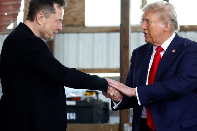 Trump Backs Elon Musk in H-1B Visa Debate