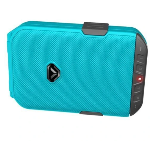 VAULTEK LifePod Biometric Waterproof Travel Case – Secure Portable Lock Box for Handgun & Valuables