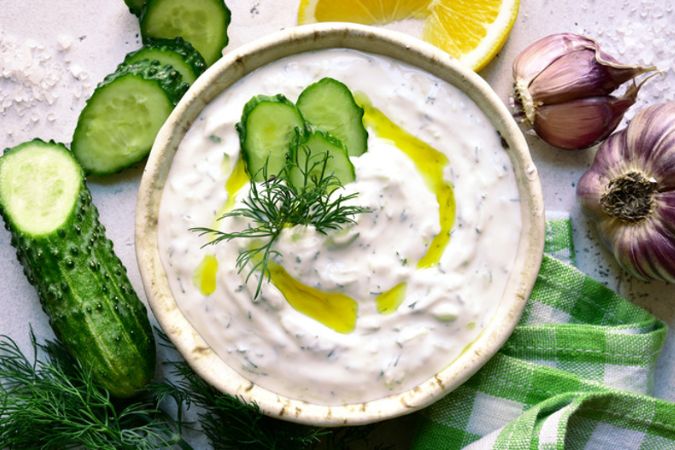 Whip Up a Fast and Easy Tzatziki Dip recipe.