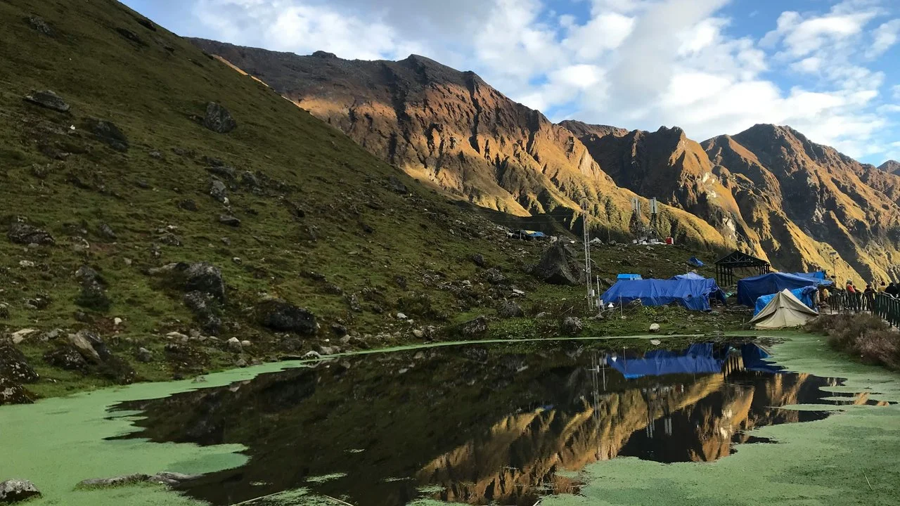 roop lake uttarakhand