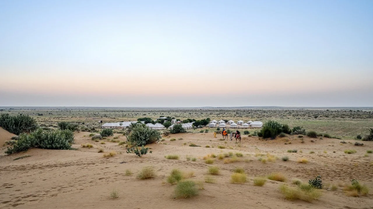 desert safari in jaiselmer