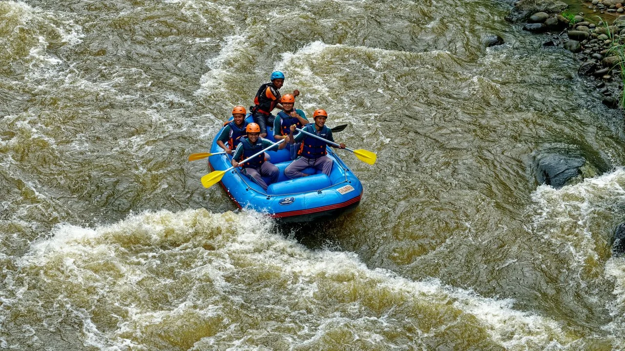 River Rafting in Rishikesh, Uttarakhand