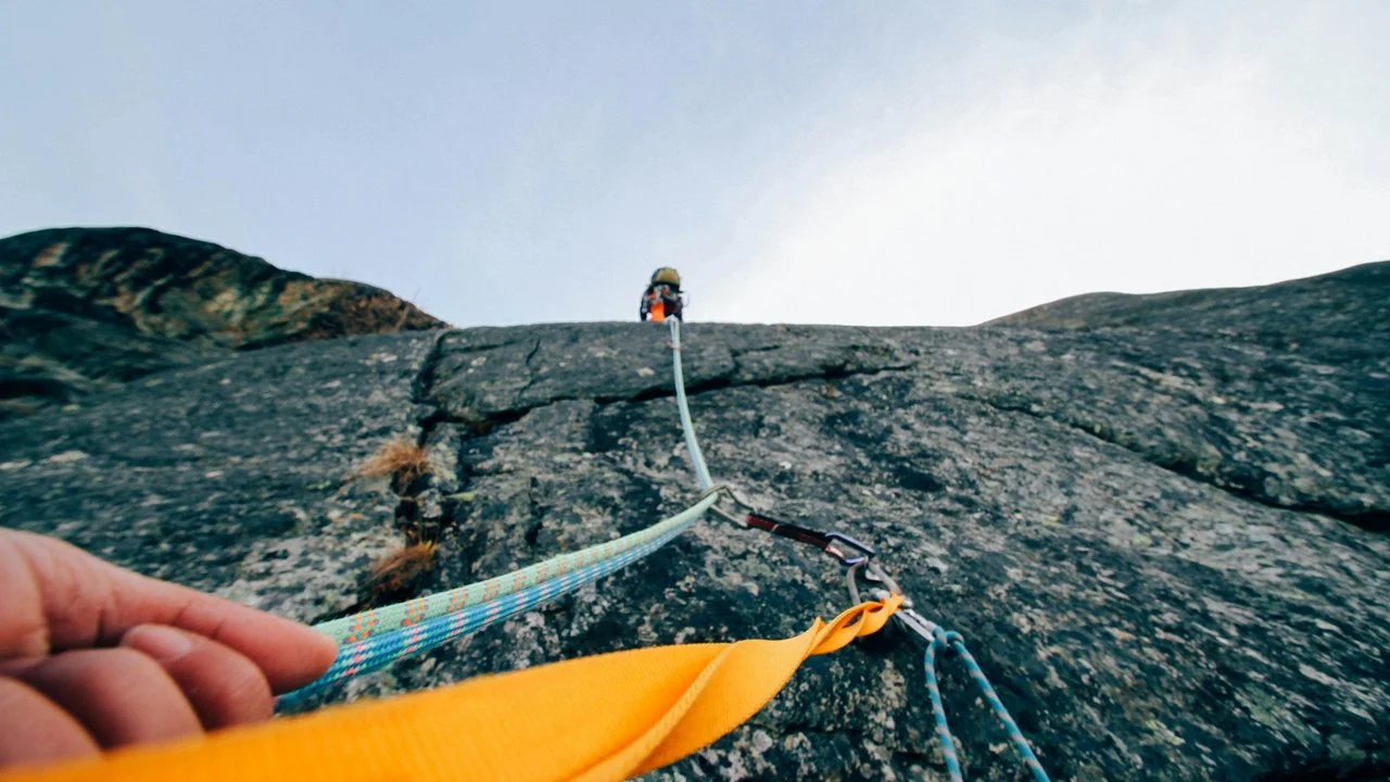 Rock Climbing In Hampi