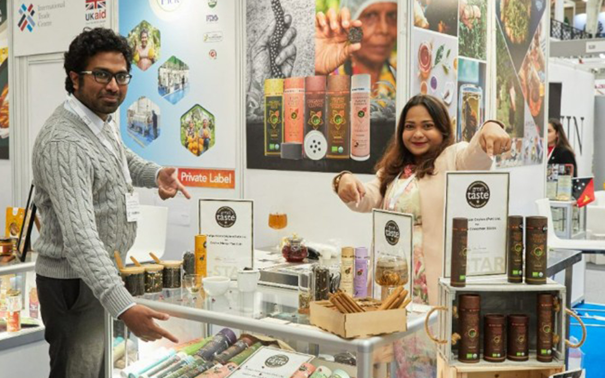 Gralgo at SFF 2024: Showcasing Our Great Taste Award-Winning Ceylon Teas & Spices