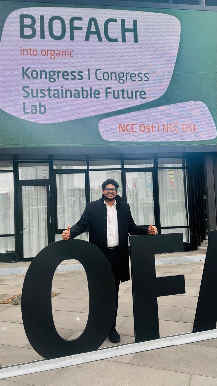 Gralgo Attends BIOFACH 2026 in Germany — image 1