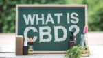 chalkboard that says "What is CBD?"