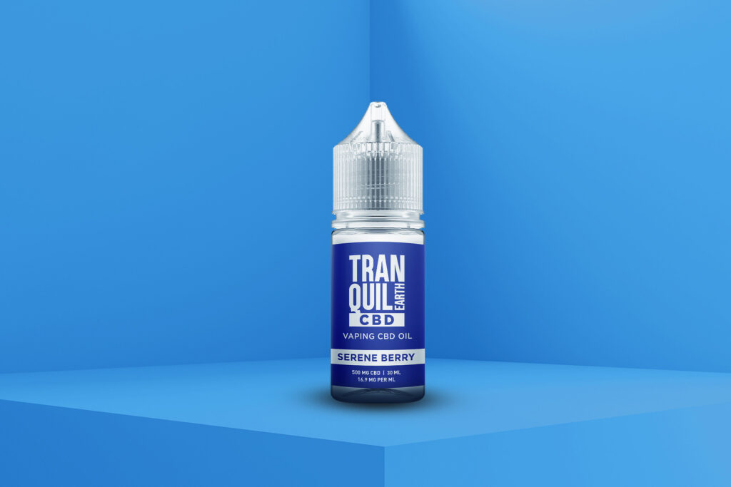 Tranquil Earth CBD vapeable