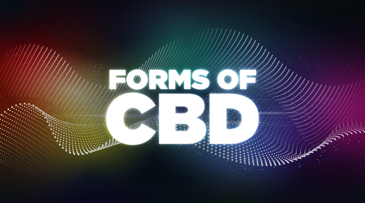 forms of cbd