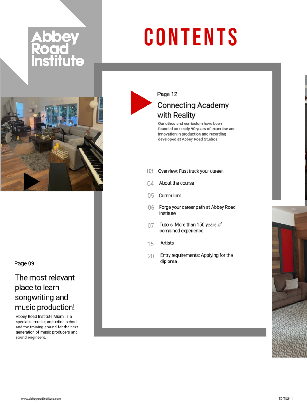 Abbey Road Institute — page 2
