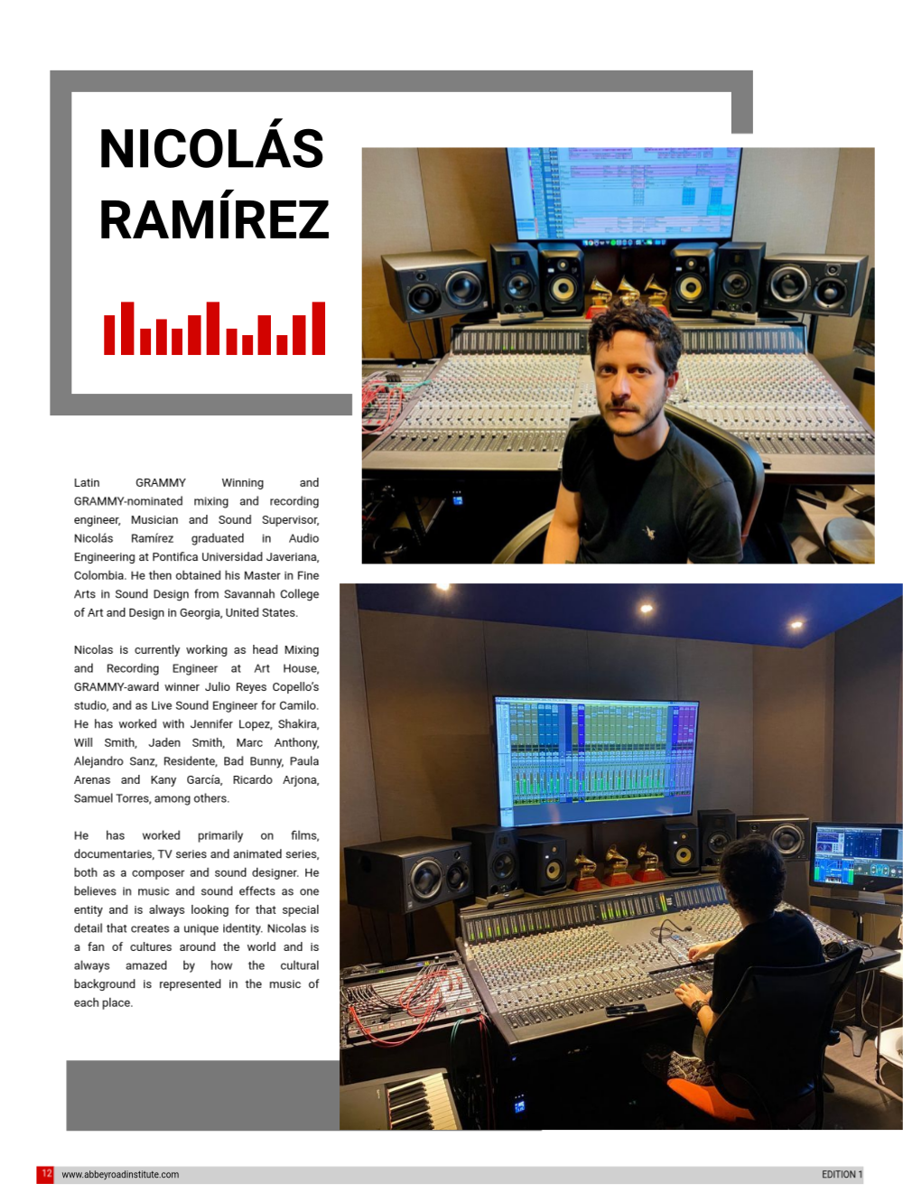 Abbey Road Institute — page 13