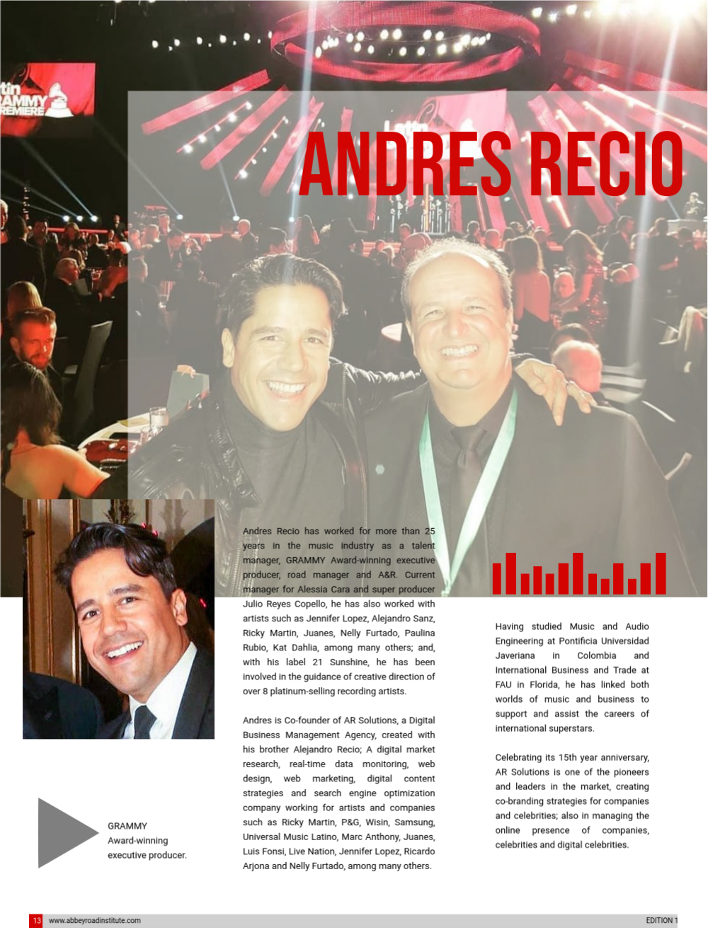 Abbey Road Institute — page 14