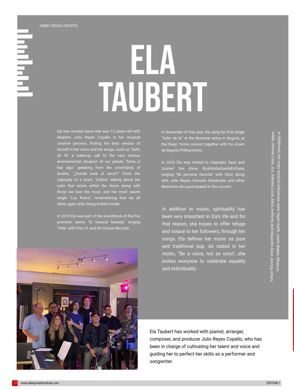 Abbey Road Institute — page 18