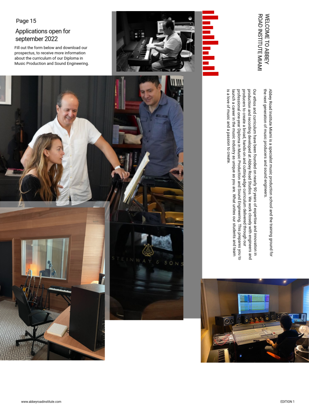 Abbey Road Institute — page 3