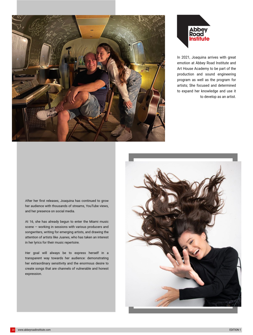 Abbey Road Institute — page 21