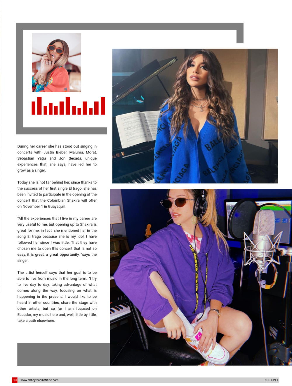 Abbey Road Institute — page 23