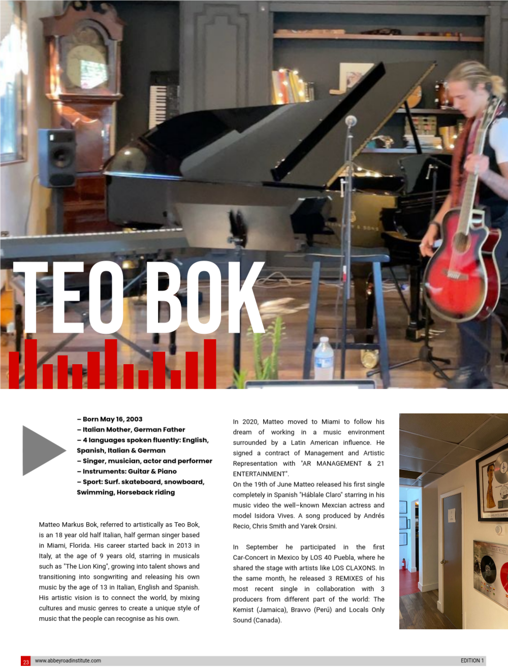Abbey Road Institute — page 24
