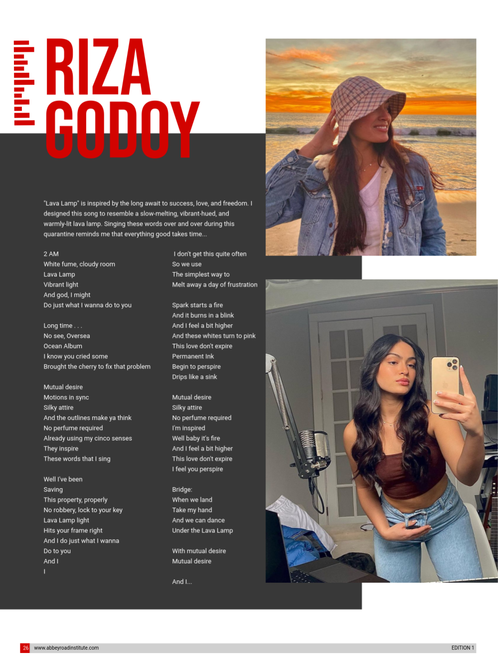 Abbey Road Institute — page 27