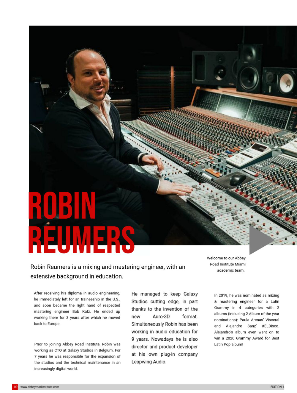 Abbey Road Institute — page 10