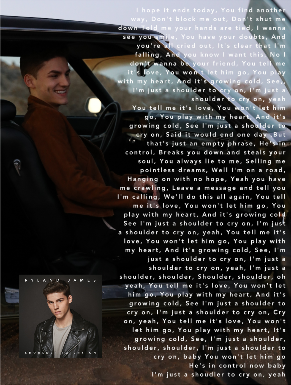 Ryland James - Shoulder To Cry On — page 3