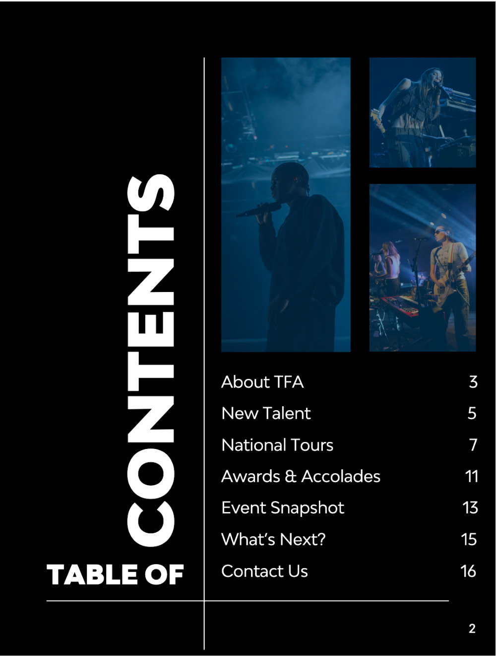 TFA: 2023 Highlights — page 3