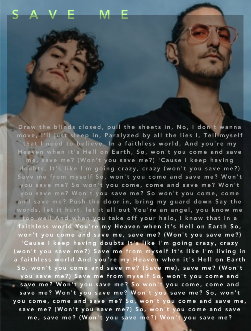 Ryland James & Shaun Frank - Save Me — page 2