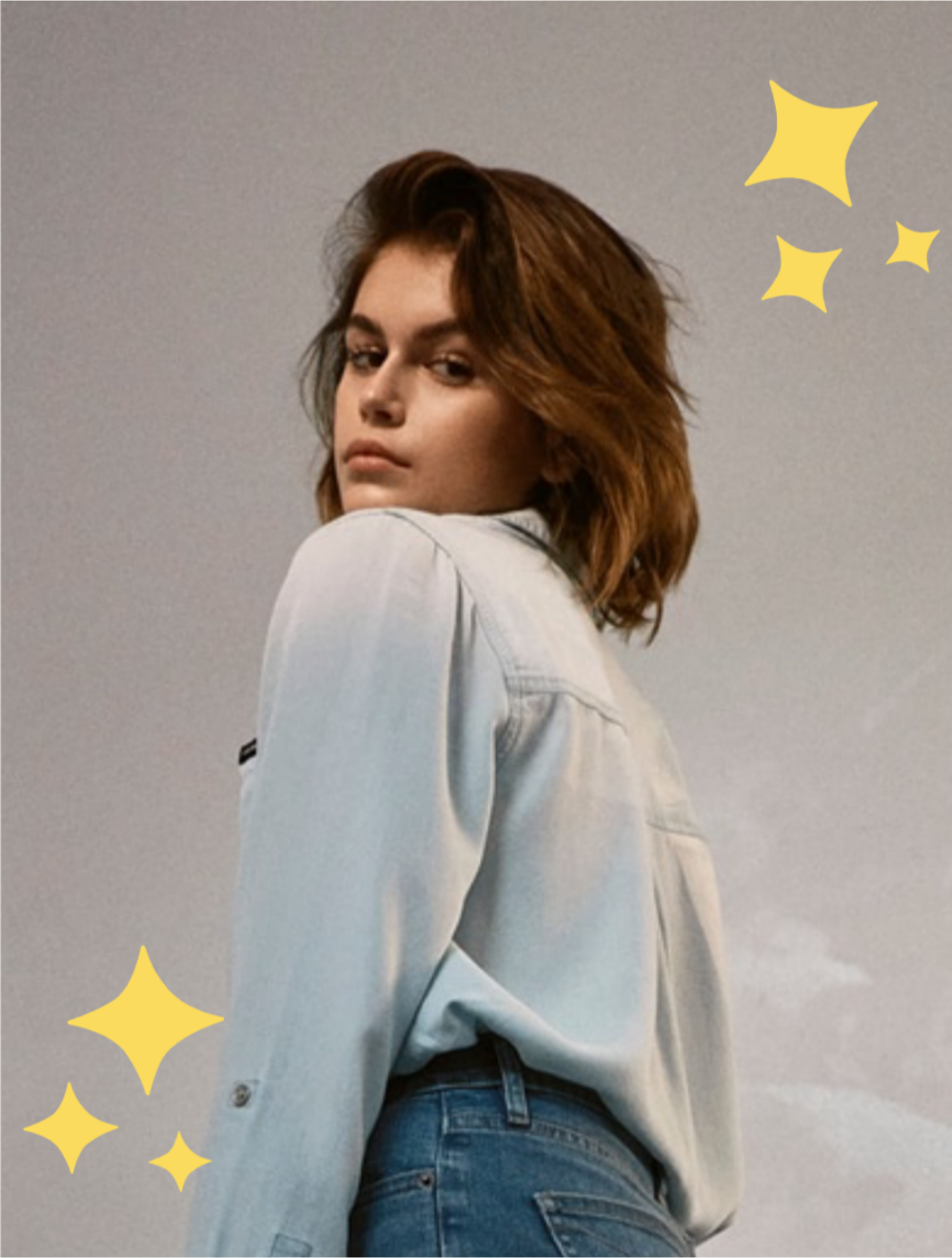 Kaia Gerber Zine — page 6