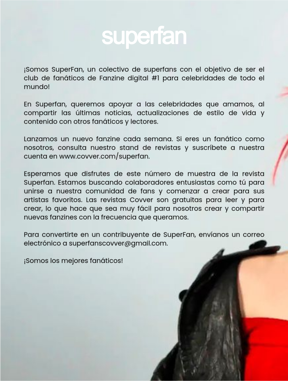 Rosalía Fanzine — page 2