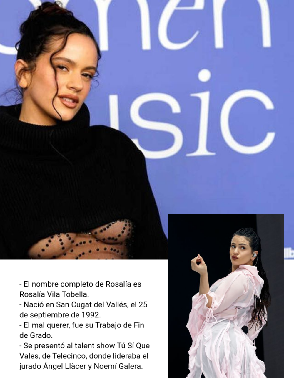 Rosalía Fanzine — page 5
