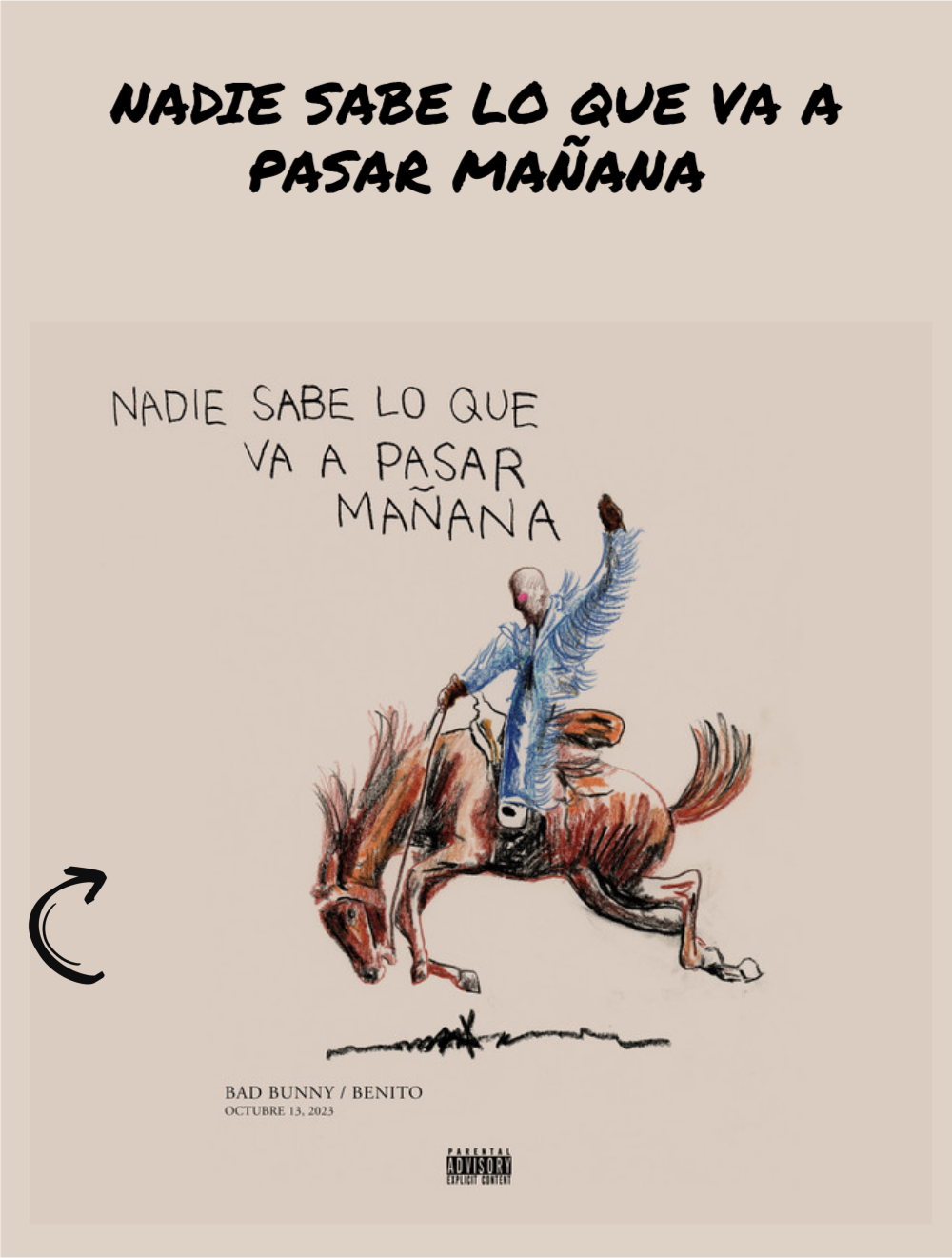 Bad Bunny - Nadie sabe lo que va a pasar mañana — page 3