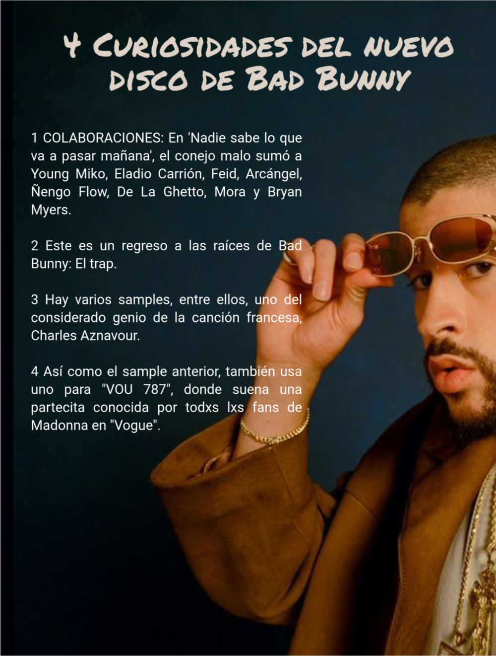Bad Bunny - Nadie sabe lo que va a pasar mañana — page 5