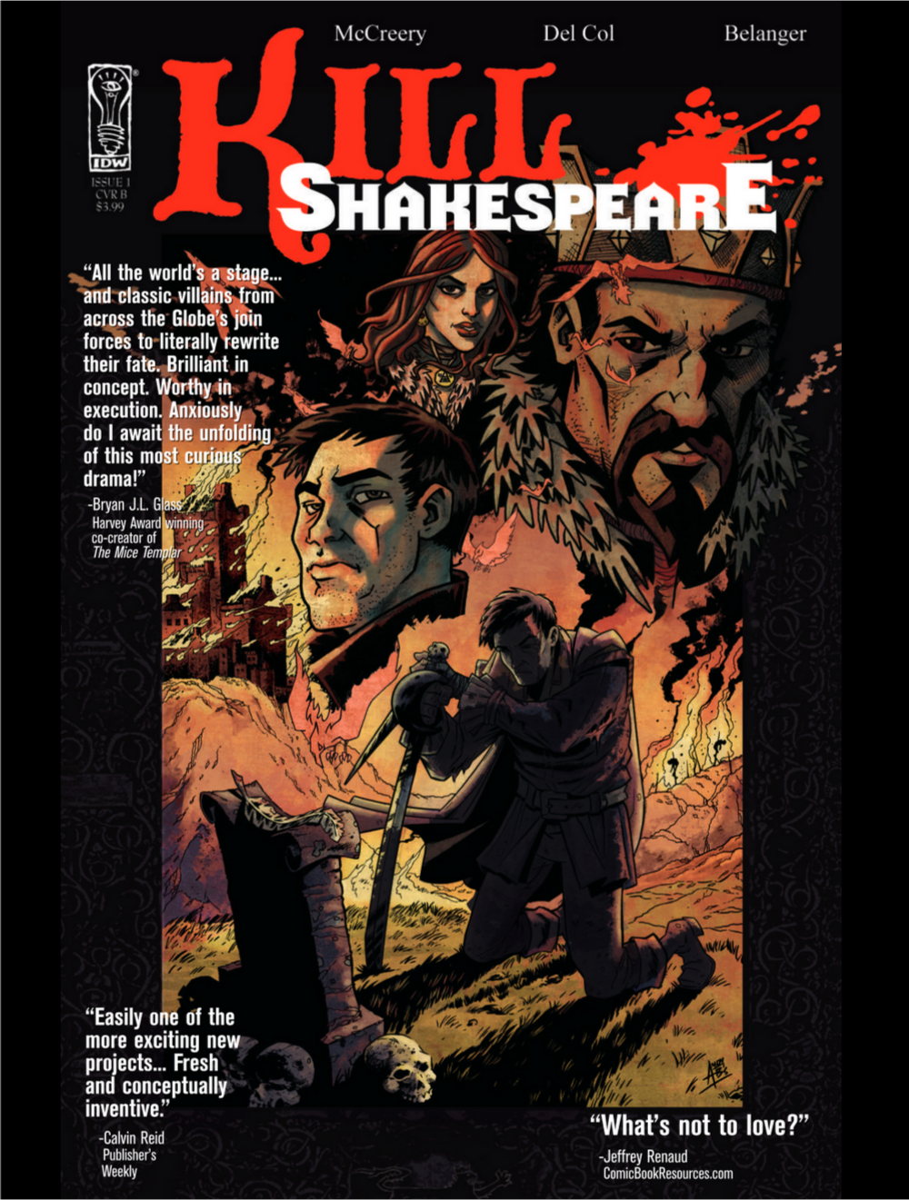 Kill Shakespeare — page 2