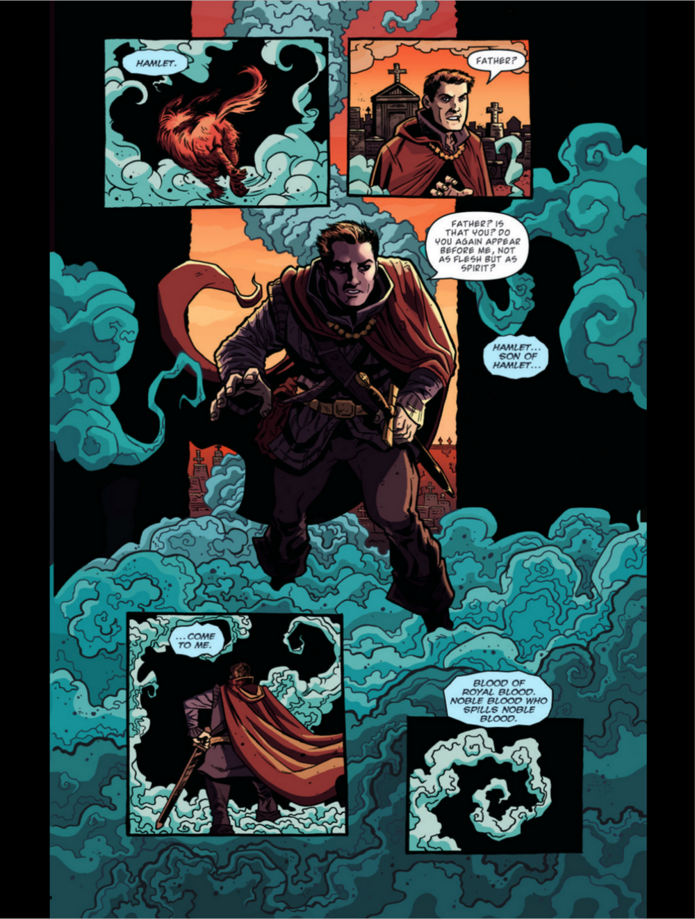 Kill Shakespeare — page 11
