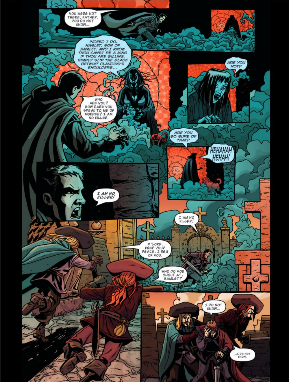 Kill Shakespeare — page 12