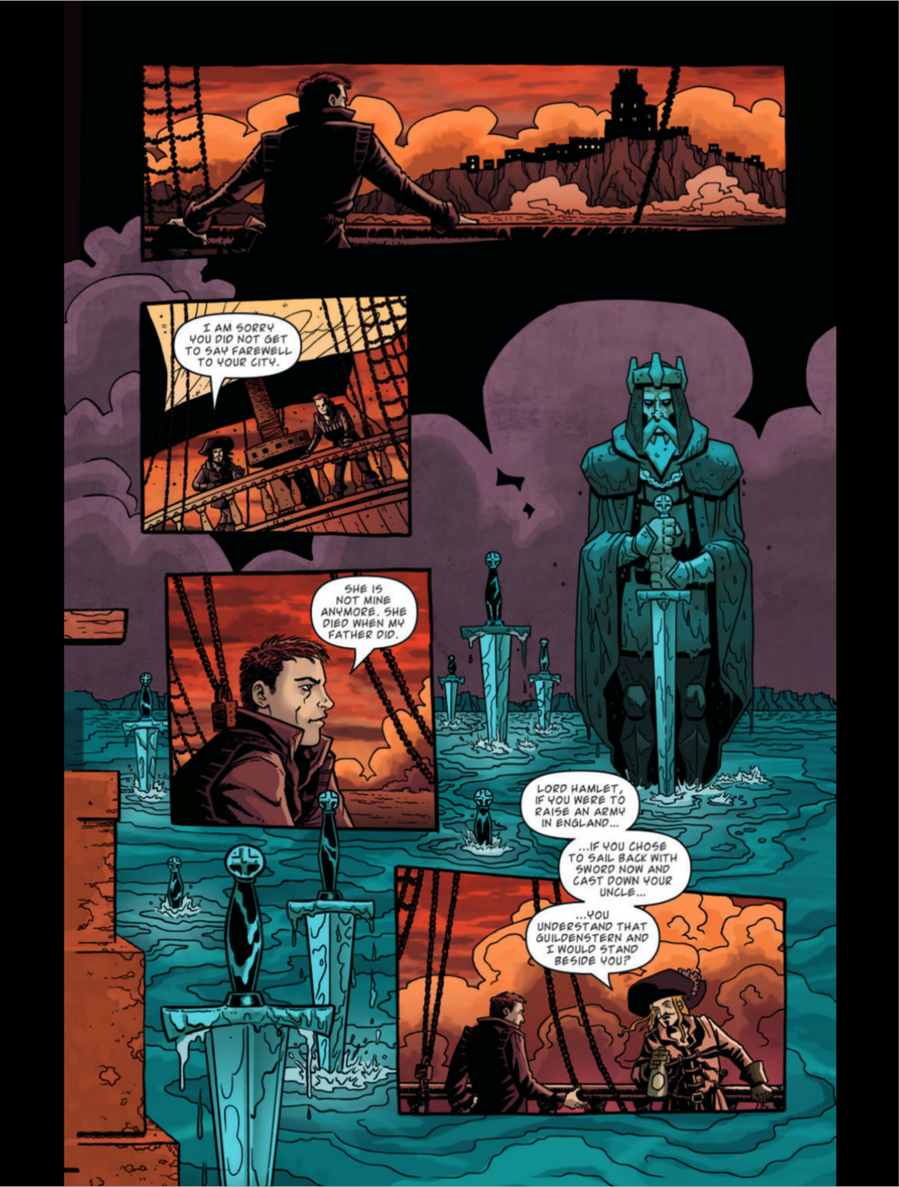 Kill Shakespeare — page 13