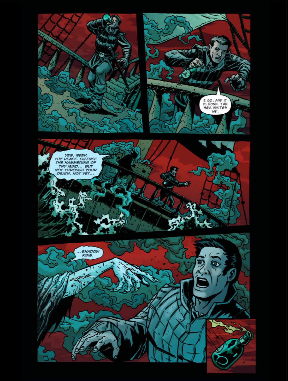 Kill Shakespeare — page 17