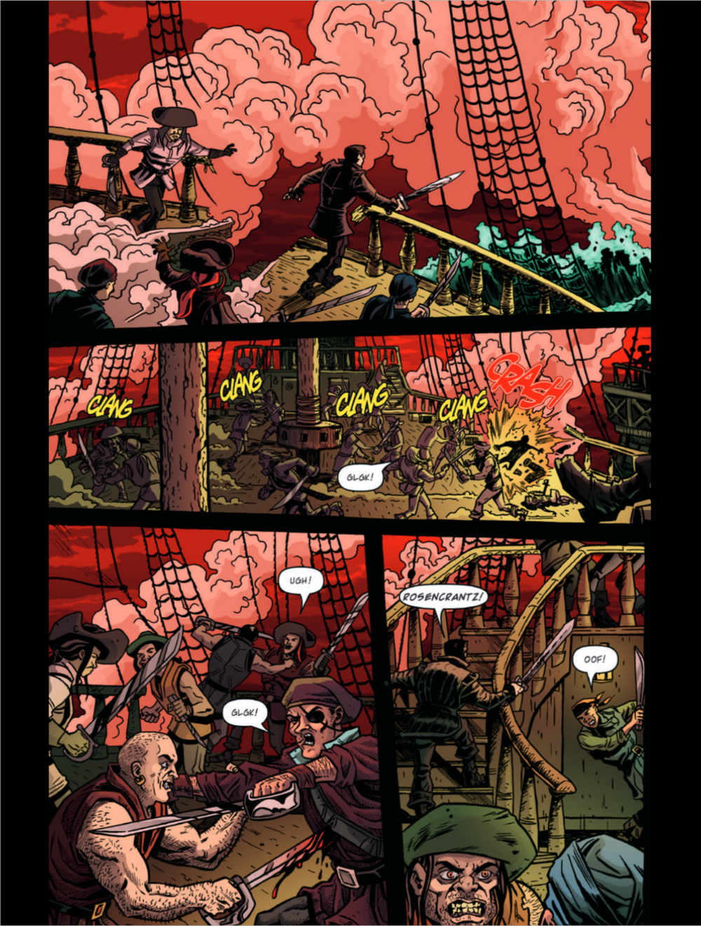 Kill Shakespeare — page 20