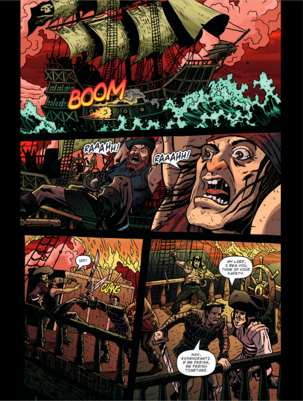 Kill Shakespeare — page 21