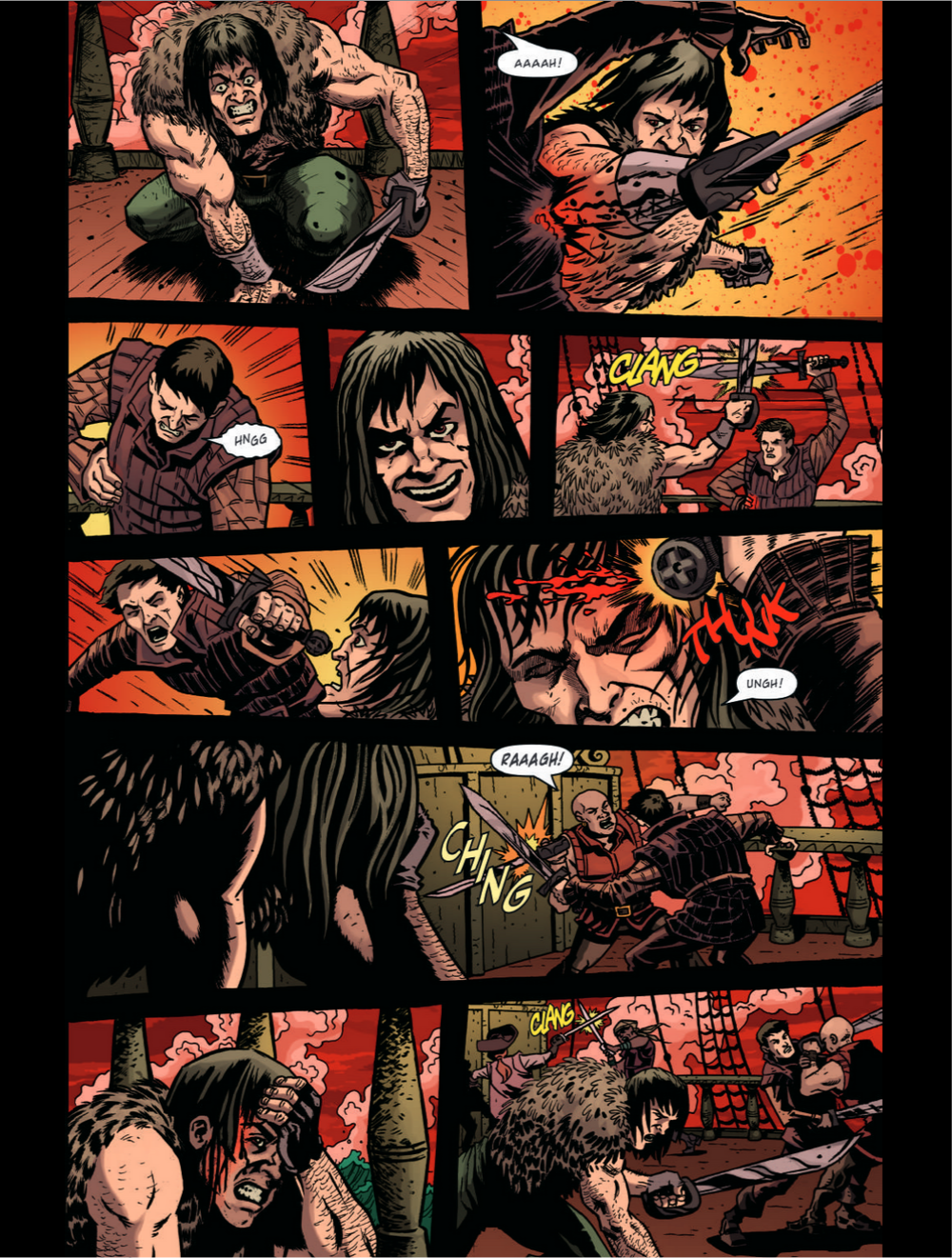 Kill Shakespeare — page 23