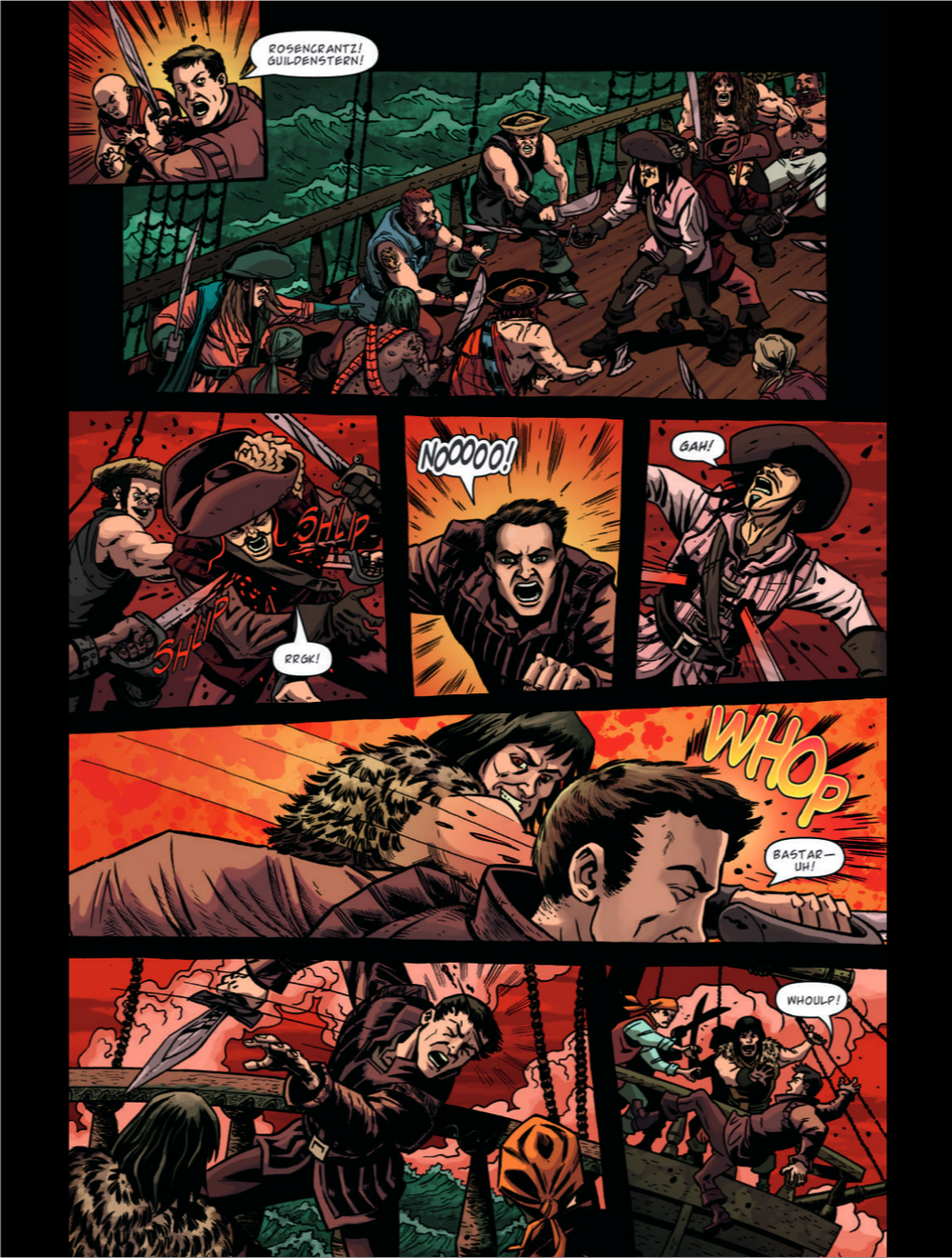 Kill Shakespeare — page 24