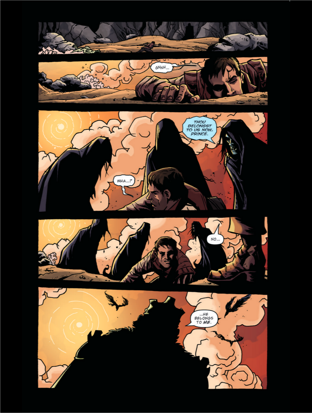 Kill Shakespeare — page 26